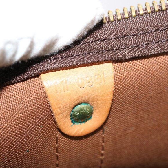 LOUIS VUITTON Monogram Keepall 55 Boston Bag - Picture 15 of 16